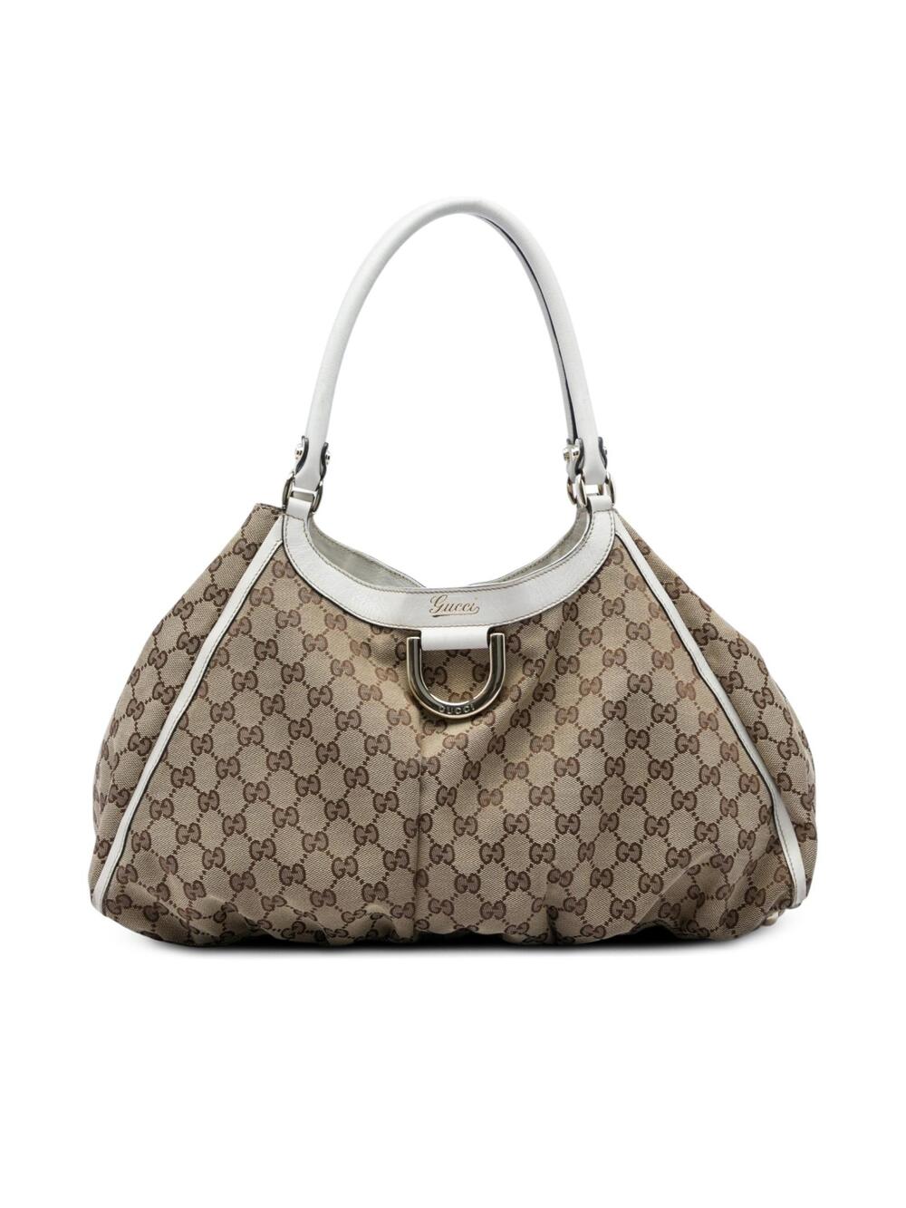 Gucci Gg Canvas Abbey D Ring Shoulder #344679G56B